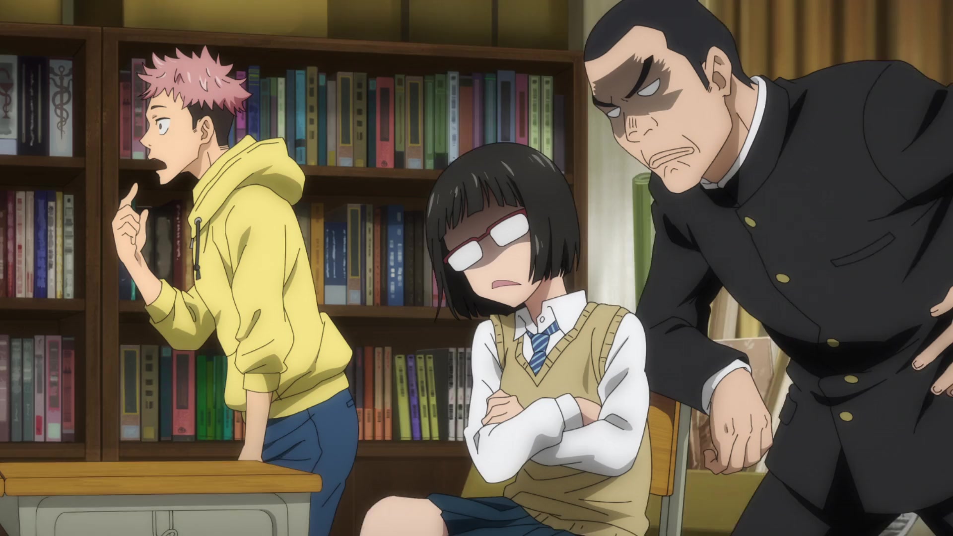 [Tsukyio Editing Resources] Jujutsu Kaisen Season 1 (Episode 1) Raw Clips (65) (tsukyio.com).mp4